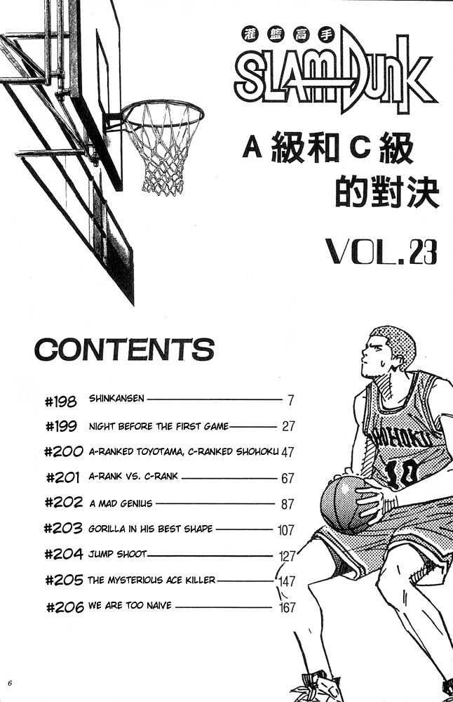 Slam Dunk Chapter 198 4